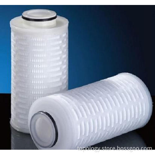 Absoluted Rated Polypropylene Pleated Membrane Filter Cartridge